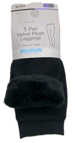 New primark black velvet - primark, plush