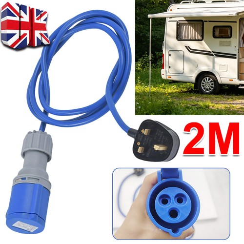 13a 16a socket - 2m, to