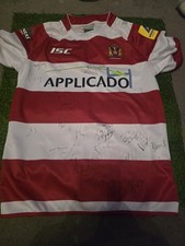 Wigan Warriors Squad Signed