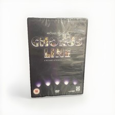Chorus Line Richard Attenborough Film New & Sealed Michael Douglas Musical DVD