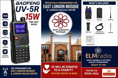 East london mosque - east, radio