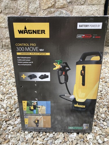Wagner airless control pro - airless,