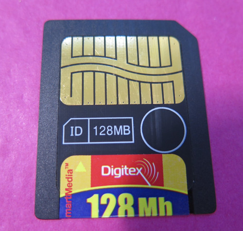 128mb smart media - smart, sm