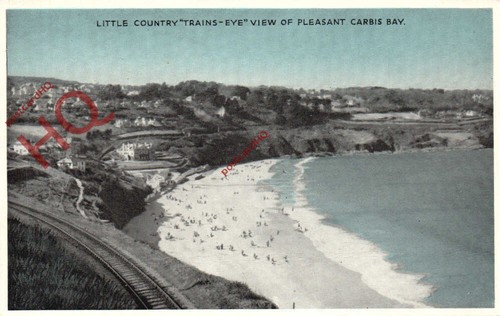 Picture postcard carbis bay - picture,