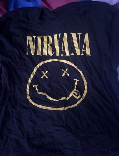 Nirvana shirt vintage rock - t-shirt,