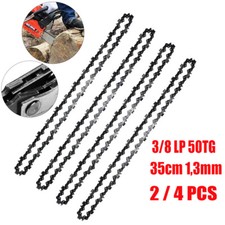 2/4Pcs 14 Inch Chain Saw Chain for Stihl MS170 MS180 And Others 3/8 .050 50DL