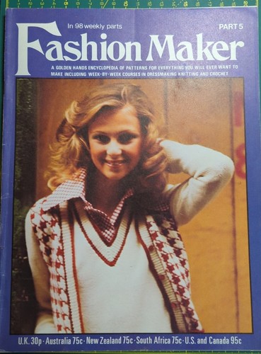 1970s fashion maker magazine - 1970s,