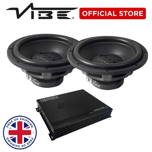 Vibe twin bass pack with - vibe,