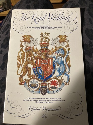The royal wedding charles - wedding, and