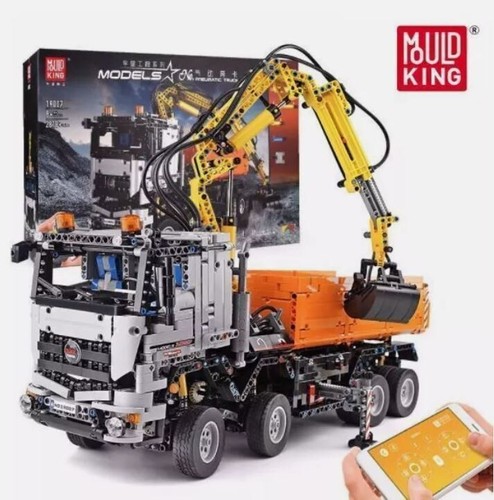 Truck clamping blocks technic - clamping,