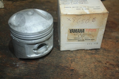 Nos yamaha xs650 tx650 piston - nos,