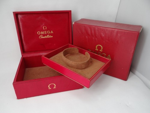 Omega constellation watch box - omega,