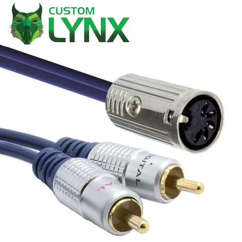 Pin din female socket - to, 2