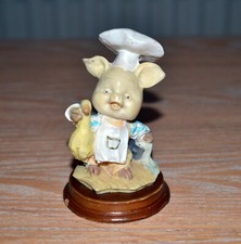 Figurine Collectable Decorative Ornament Cook Statue Chef Hight 8cm Weight 68g
