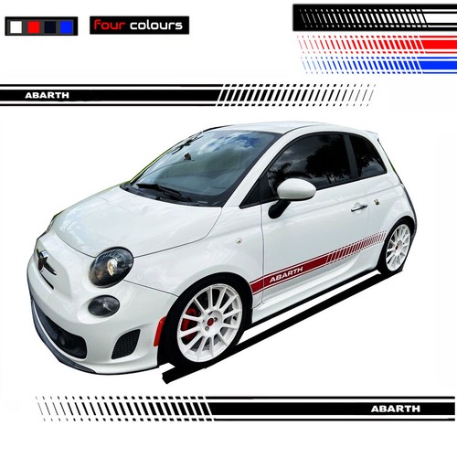For fiat abarth 500 vinyl - for,
