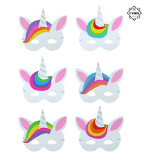 EVA UNICORN FOAM MASKS Face