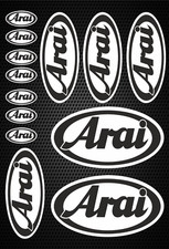 Arai helmet sponsor logo - helmet,