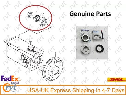 Rear wheel bearing kit - rear, w/