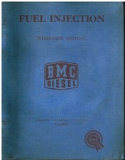 BMC 2.2 2.55 3.4 5.1 DIESEL ENGINE FUEL INJECTION SYSTEM FACTORY WORKSHOP MANUAL