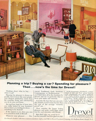 Drexel furniture poster - drexel,