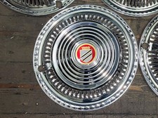 1x NOS 12" Styla Wheel Trim Cover Hub Cap Hillman Ford BMC 1100 Caravan Trailer