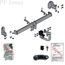 Tow-Trust Towbar for BMW 3