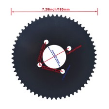 60 Tooth #35 Chain Sprocket