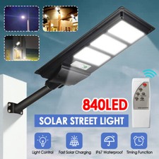 840 LED Outdoor Solar Street