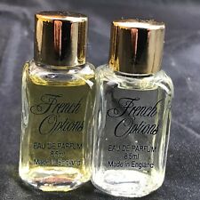 VINTAGE MINIATURE BOTTLES FRENCH OPTIONS SAMPLER PERFUME 8.5ML