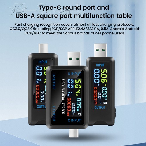 Digital voltage current meter - digital,