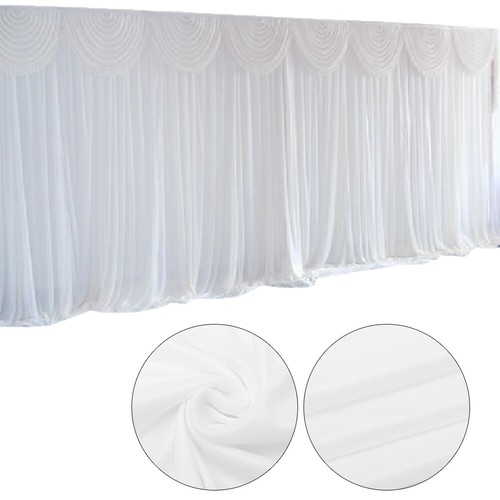 White wedding backdrop - white,