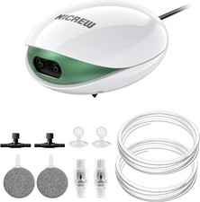 Aquarium Air Pump UFO, Ultra Silent Air Aerator Pump For Fish Tank