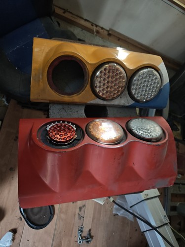 Optare solo rear lights molds - optare, lights/molds