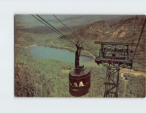 Postcard cannon mountain - postcard,