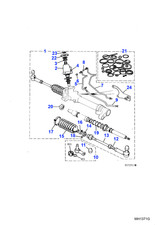 Jaguar Genuine Balljoint Kit