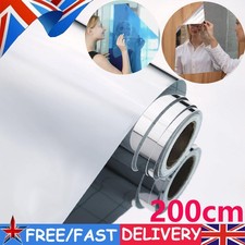 2m Large Mirror Wall Sticker