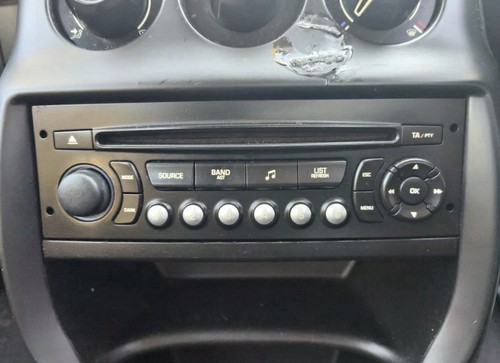 Citroen radio 2011 can - can, be