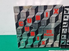 Vintage 1988 CUBIX 3D Puzzle