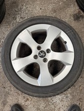 Peugeot Alloy Wheel With Tyre