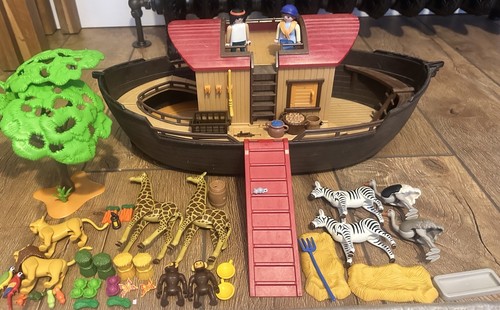 Playmobil 5276 noah ark boat - ark,