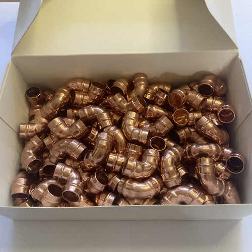 15mm solder ring elbow - 15mm, 90°