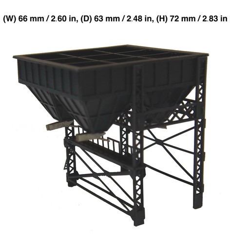 150 scale prewar coal - n/1:150,