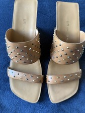 Brand New United Nude Ladies Shoes 40 UK7 Beige With Studs