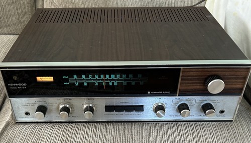 Vintage stereo receiver - vintage,