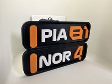 McLaren F1 Team Tags Art Decor