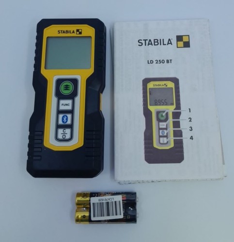 Stabila ld250bt laser - ld250bt, distance