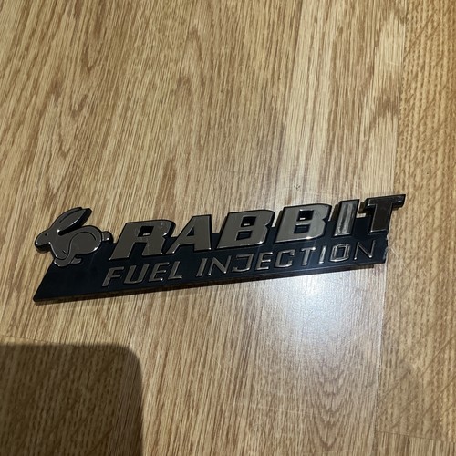 Rabbit gti logo badge - rabbit,