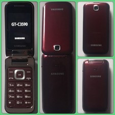 Samsung GT-C3590 Mobile Phone (Unlocked).