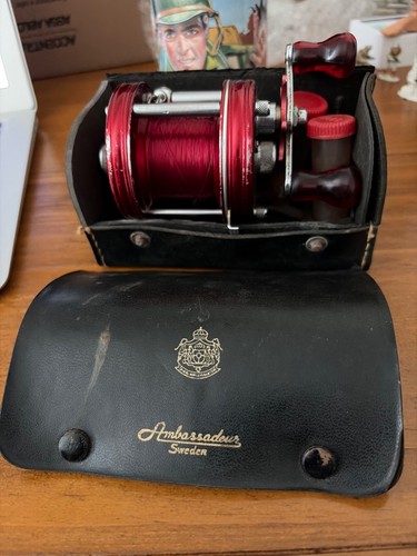 Vintage abu ambassadeur 5000 - abu,