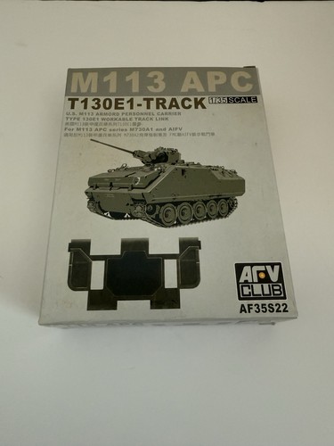 Afv club af35s22 - club, m113